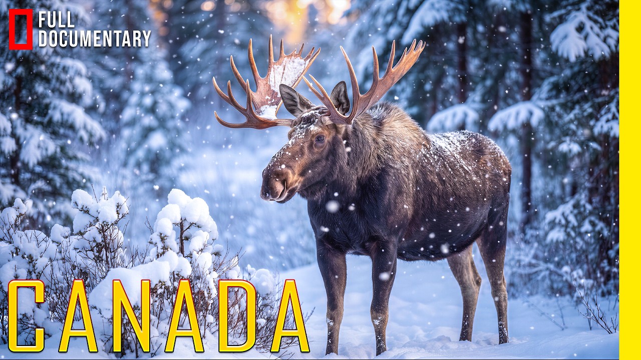 UNSEEN CANADA THE ARCTIC TREELINE | What Survives Where Forest Gives Way to Tundra? | 4K…