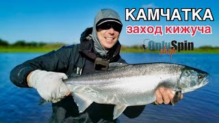 KAMCHATKA. The first exit for KIZHUCHEM. Fishing with #OnlySpin