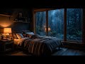 Sleeping in the Forest Under the Rain - Deep Sleep &amp; Relaxing ASMR Sounds