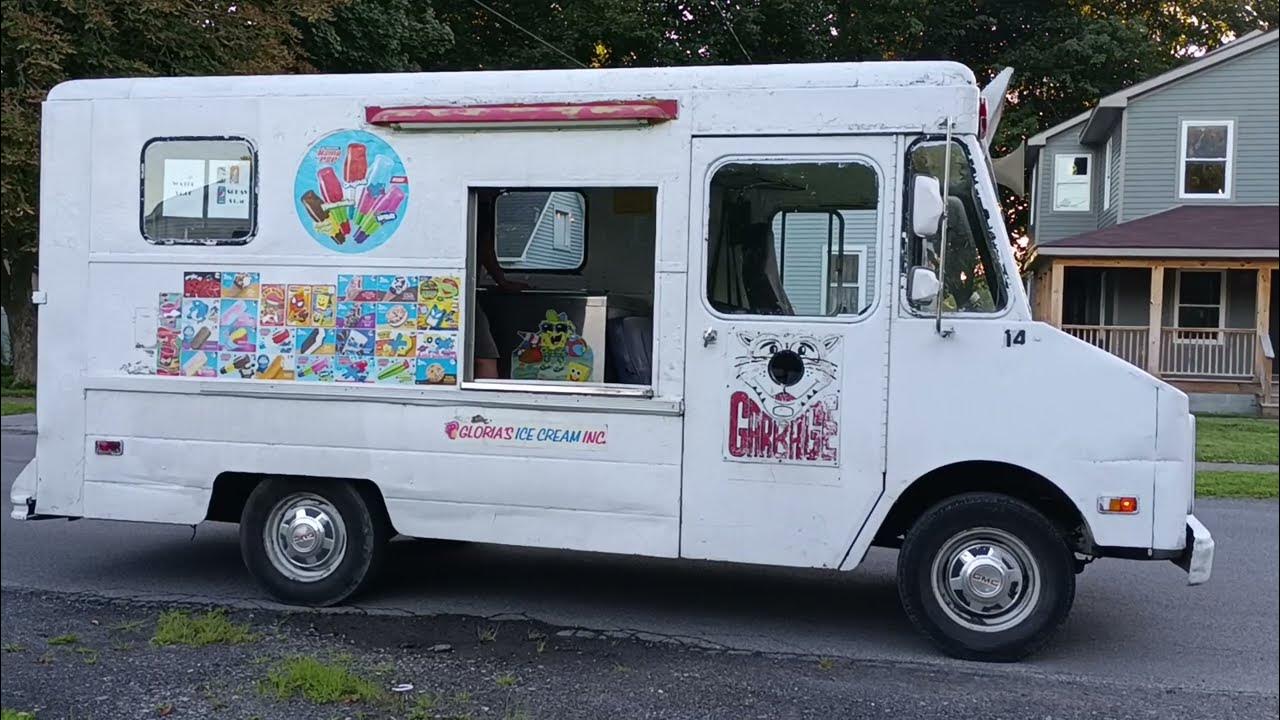 the ice cream 🍨 truck with the ice cream truck song(electronic music