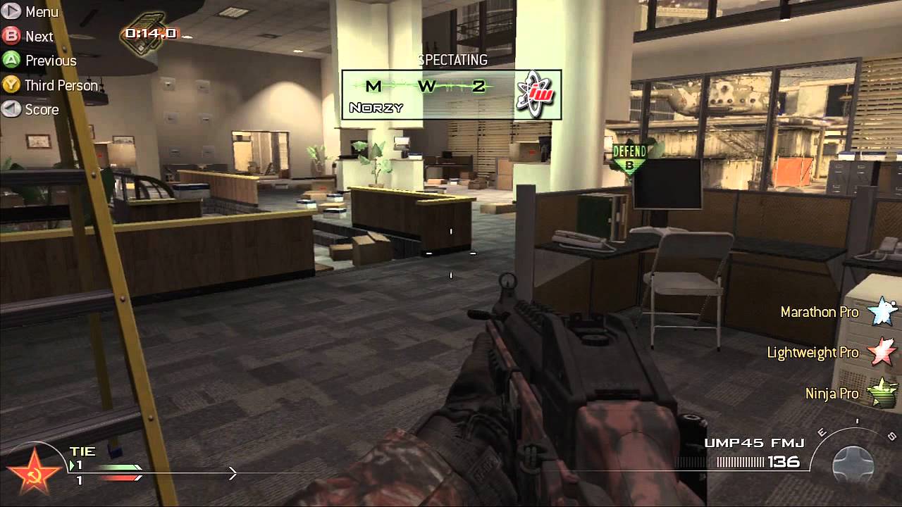 MW2 GB | SND On Highrise
