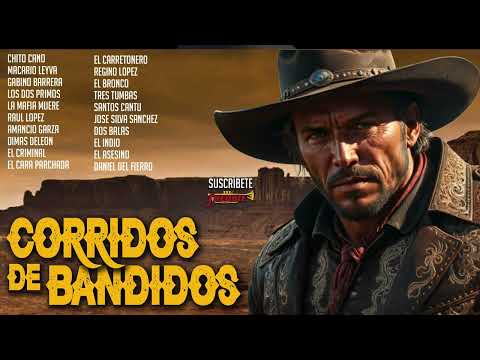 Corridos De Bandidos - Ramon Ayala / Invasores / Cadetes / Terribles / Cachorros / Eliseo / y Mas!!!