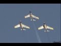 2012 Aviation Nation - F-86 Sabre Horseman Demo