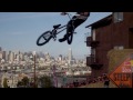 Bike Racing Down Steep San Francisco Streets - Red Bull Steep Crest 2014