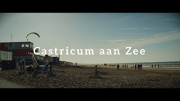 First Frames with the Nikon ZR + Bell & Howell Filmorama | Castricum Beach with Kelpie Flynn