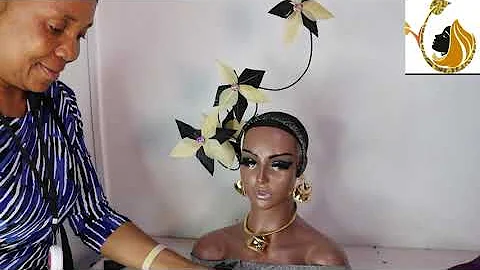 Making Duck Feathers Fascinator