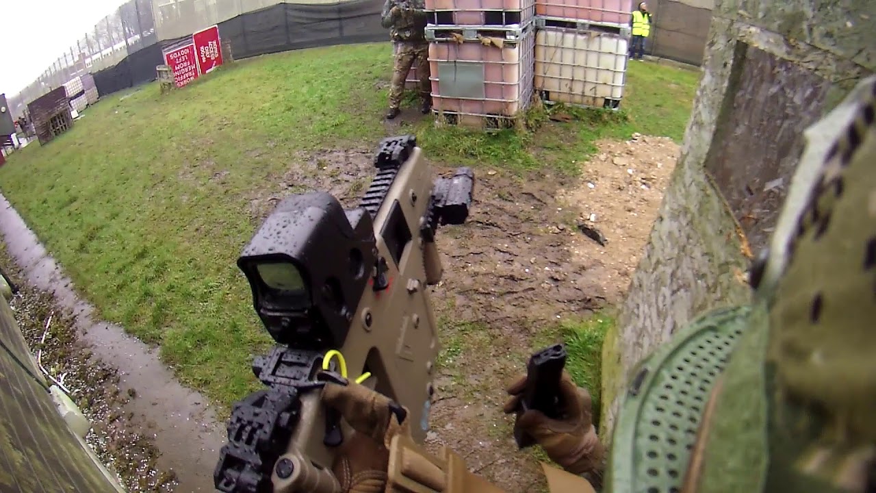 ICAC Nottinghamshire Airsoft the Gaol 20/01/2018 YouTube