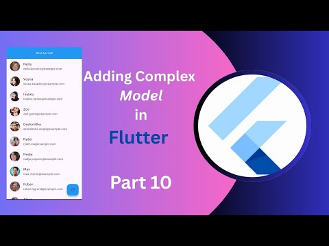 Adding Model to the API call | Flutter REST API Series #10 - YouTube