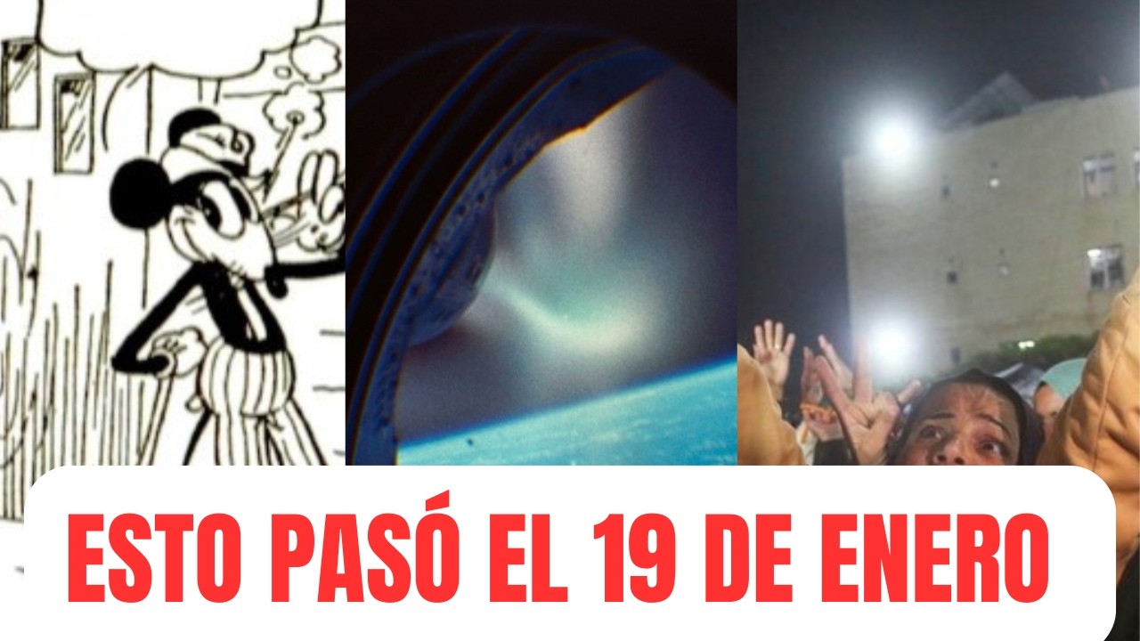 Efemeriando un 19 de enero