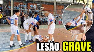 URGENTE! RIKINHO MACHUCOU FEIO NO INTERCLASSE