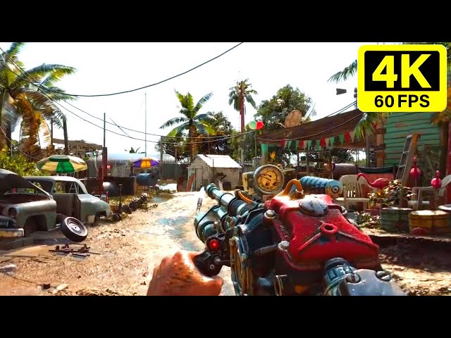 Far Cry 6 Locks Down an October Release Date, Intense 4K Gameplay Footage  Revealed