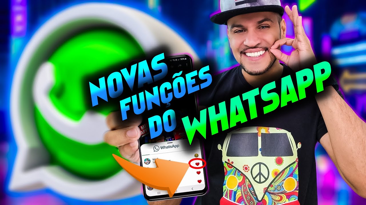 CHEGOU🔥 NOVAS FUNÇÕES DO WHATSAPP QUE VC PRECISA ATIVAR AGORA - 2025 ...