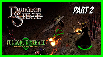 Dungeon Siege 1 | The Goblin Menace Mod | Part 2