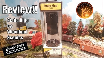 Static King By Woodland Scenics Review