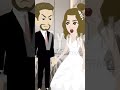 رد فعل جوزك لما تطلبى الطلاق ليله الدخله Animation زواج كرتون Cartoon اجمل روايات افلام 