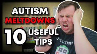 How To Help Stop Autism Meltdowns