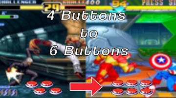 How To : Convert a 4 Button Character to 6
