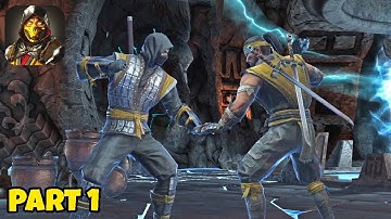 MORTAL KOMBAT Mobile - Gameplay Walkthrough PART 1 (iOS, Android)