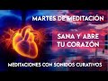 Meditaciones con sonidos curativos SANA tu CORAZON física y emocionalmente