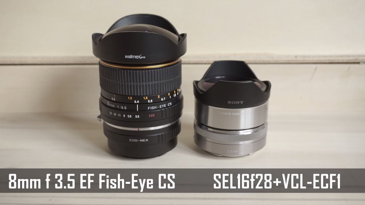 SEL16f28 & Converter Review - tested and rated (Sony E 16mm f2.8