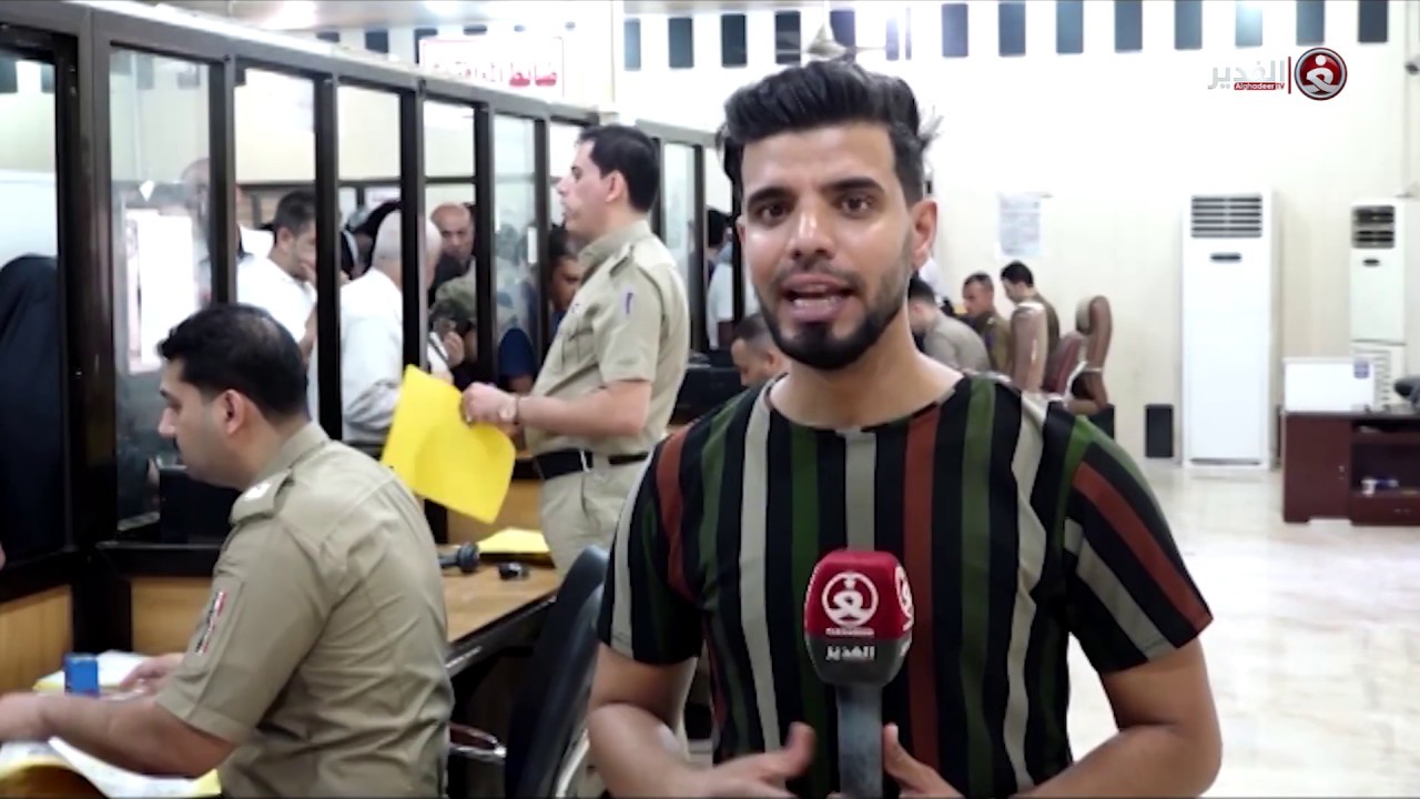 البصرة | قلة الكوادر العاملة في قاعة جوازات البصرة وتذمر المواطنين