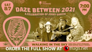 Daze Between at The New Standard 8/7/21 Rex Foundation Benefit Free Preview