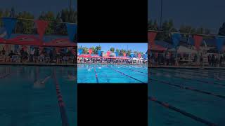 Sofia's 100 Freestyle @ Orinda Swim  Meet (2025)