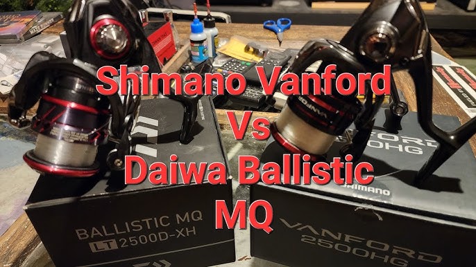 Shimano Vanford 2500HG, Unboxing and Initial Impression