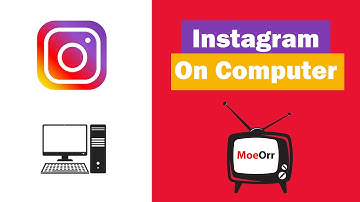How To Use Instagram On Computer - Send DM - Post Images using your pc - Moeorr Channel