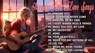 Acoustic Acoustic Cover Love Top Hits Cover Acoustic 2023 Playlist Simply