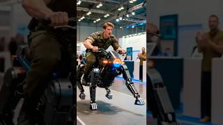 Advanced Quadruped Robot Crosses Obstacles 🤖💪| AI Mobile Robot Demo #shorts  #ai  #robotics