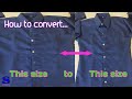 How to shirt alter ? | |कैसे करें शर्ट आल्टर ?|