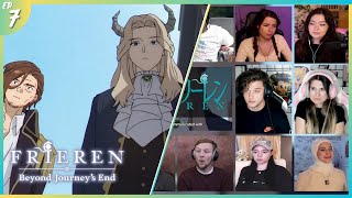 Frieren: Beyond Journey's End Season 1 Episode 7 Reaction Mashup | L4A