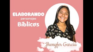Elaborando personajes Bíblicos.