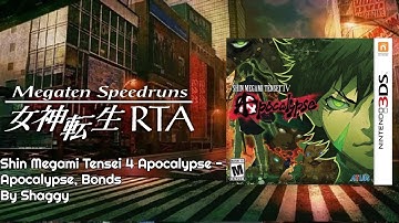 Shin Megami Tensei IV Apocalypse by shaggy - SMT/Persona Speedrun Marathon 2025