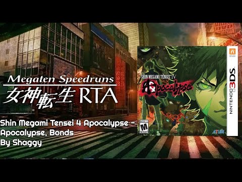 Shin Megami Tensei IV Apocalypse by shaggy - SMT/Persona Speedrun