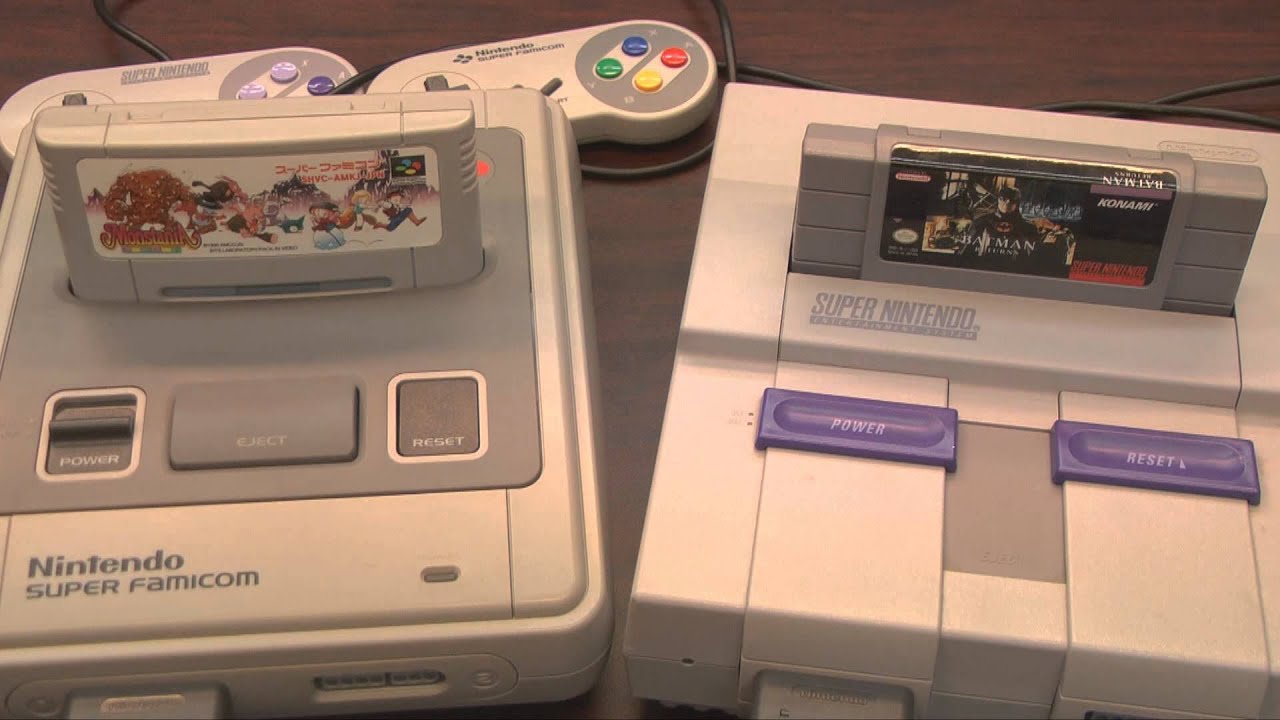 nintendo super famicom