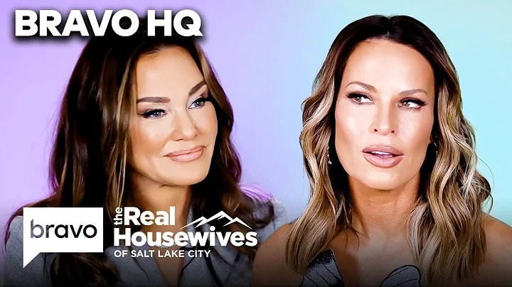 Is Meredith Marks Sorry For How She's Treated Britani Bateman? | Bravo HQ: RHOSLC (S6 E9) | Bravo