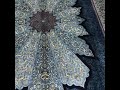 6x9ft(183x274cm) Hand-knotted dark blue Turkish oriental rug living room area silk Turkish carpet