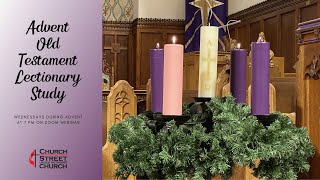Dec 23, 2020 - Old Testament Lectionary Study