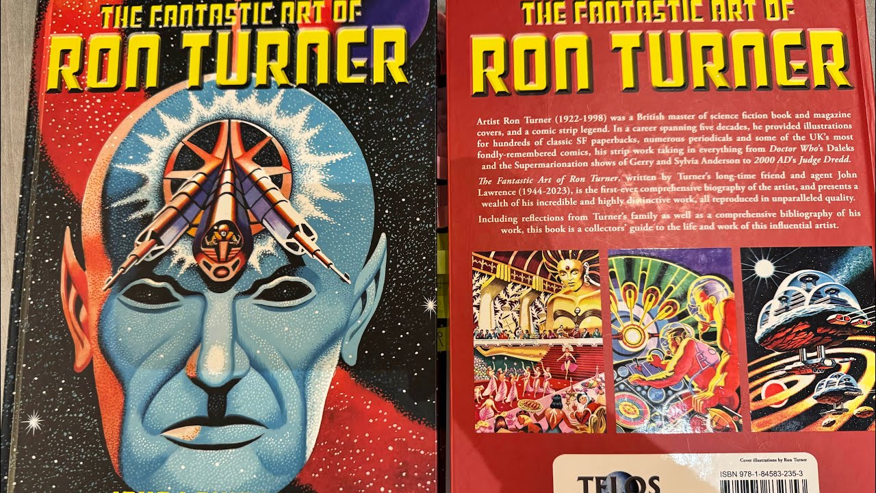 Ron Turner Rapper THE FANTASTIC ART OF RON TURNER VIDEO # 77: Reviewed by Philip ...