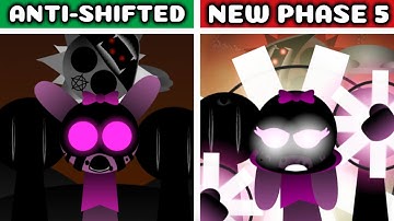 Incredibox Sprunki Anti-Shifted Phase 5 — Old vs New: Which Version Hits Harder?