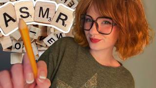 asmr brain game 🧠  💤 try NOT to say the same thing as me! tire your mind with scattergories