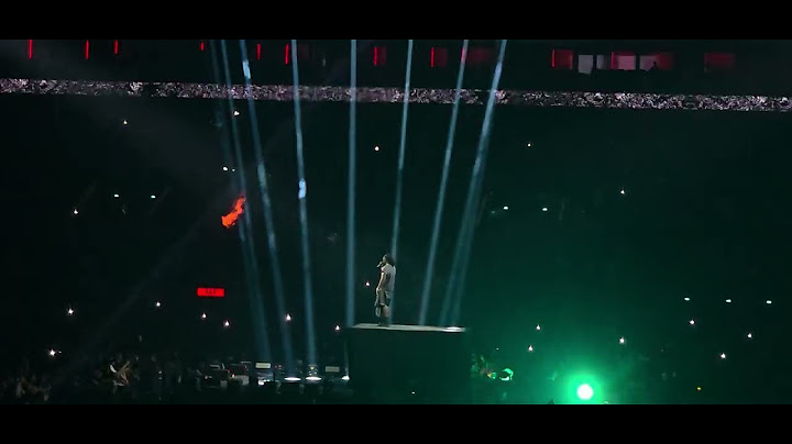 Rappel - GAZO - APOCALYPSE TOUR 2025 - LA DEFENSE U ARENA - 18/04/2025