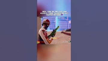 pov: your team says clutch or kick 😈