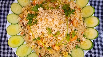 Cách làm cơm chiên cá mặn chi tiết từ A tới Z | Có hạt cơm giòn | Cách khử mùi khô | Tập 171