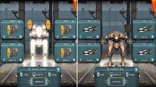 War Robots [2.3] Test Server - NEW Light / Medium Prototype Robot Gameplay