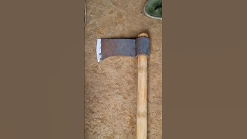 axe 🪓 handle fitting  #youtube #ytshorts #skillindia #skills #shortsfeed #machinary #automobile