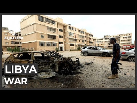 Fire erupts after Haftar's forces attack Tripoli's Mitiga airport