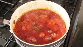 Simple Broccoli and grounded meat stew